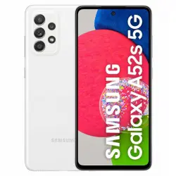 Samsung Galaxy A52s 5G 8/256GB Blanco Libre