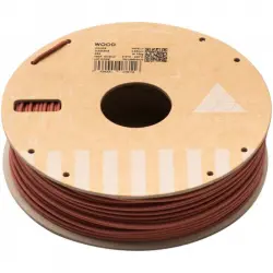 Smartfil Wood Filamento 3D Biodegradable Y Compostable con Madera Natural 2.85mm 750g Sapelly