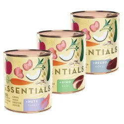 Terra Canis Essential 8+ 6 x 780 g - Pack mixto (3 surtidos)