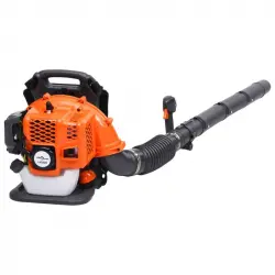 VidaXL Soplador de Hojas de Mochila a Gasolina 900m3/h 42.7CC Naranja