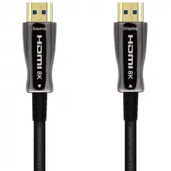 Aisens A153-0515 Cable HDMI 2.1 8K Macho/Macho 10m Negro