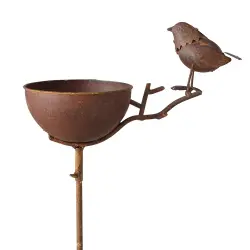 Bebedero Boltze Loki para pájaros  - Pájaro 1: 28 x15 x 117 cm (L x An x Al)