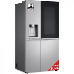 LG GSXE90MBAD Frigorífico Side By Side Serie 900 con Instaview Door-In-Door 628L D Acero Antihuellas