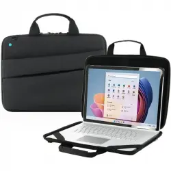 Mobilis TheOne Rugged Funda para Portátiles de 12.5-14'' Negra