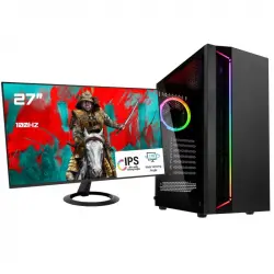 PCBYTE Zmodel27 Pc Intel Core i7-12700/32GB/2TB SSD + Monitor 27" FHD 100Hz
