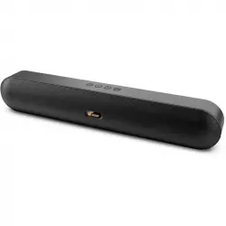 PcCom Essential Barra de Sonido para Monitor 16W Negra