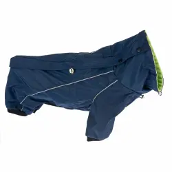 Abrigo largo TIAKI Smurff para perros - 40 cm aprox. de longitud dorsal