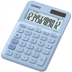 Casio MS-20UC My Style Calculadora Azul Claro