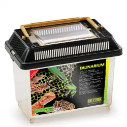 Exo Terra Terrario de Plastico todo-uso 18x11x12.5 cm