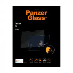 PanzerGlass Protector de Pantalla de Cristal Templado Privacy para Microsoft Surface Go/Go 2