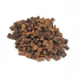 Premio deshidratado natural para mascotas sabor Ciervo