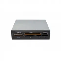 3Go CR37 Lector de Tarjetas Interno 3.5" USB 2.0
