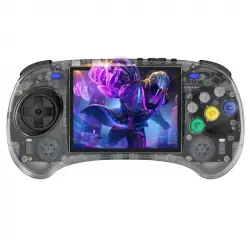 Anbernic RG ARC-S Consola de Juegos Portátil Negro Transparente