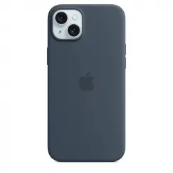 Apple Funda de Silicona con MagSafe Azul Tempestad para iPhone 15 Plus