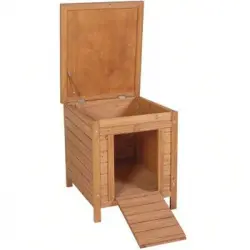 Caseta De Madera Para Gallinas "lisboa" 42x52x43 Cm