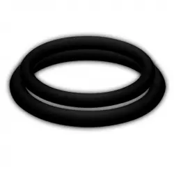 Joydivision Potenzduo Anillos Para Pene Negro M