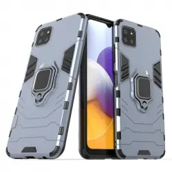 Max Power Digital Funda Magnética Azul con Anillo para Móvil Samsung Galaxy A22 5G