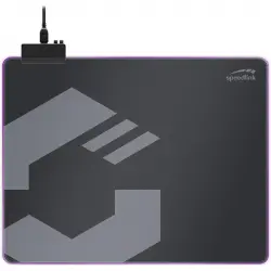Speedlink Levas Alfombrilla Gaming LED RGB M Negra