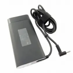 Cargador Original (adaptador De Red) Para L00895-003, 19,5 V, 10,3 A, Clavija Redonda De 4,5 X 3