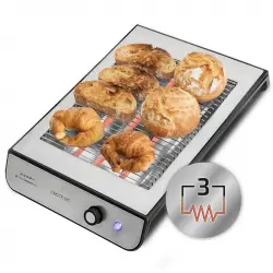 Cecotec Turboeasy Toast Inox 900W