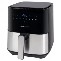 Clatronic FR 3782 Freidora de Aire 5L 1450W Acero Inoxidable