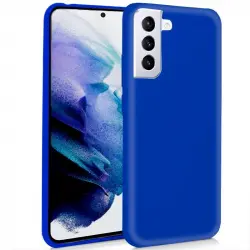 Cool Funda Silicona Azul para Samsung Galaxy S21 Plus