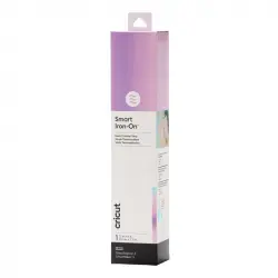 Cricut Smart Iron-On Vinilo de Transferencia Térmica 30x273cm Holographic Blue