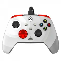 PDP Rematch Radial White Mando con Cable para Xbox X/S/One/PC
