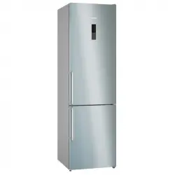 Siemens iQ300 KG39N7ICT Frigorífico Combi C Acero Inoxidable
