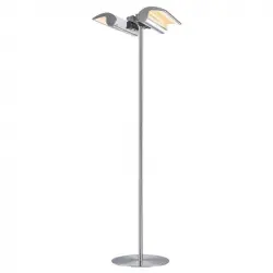 Sined Stufa Infrarossi Terra 4000 Lámpara de Pie con Doble Calefactor 4000W