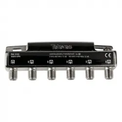 Televes Repartidor Distribuidor 5 Salidas 10/12 dB Gris