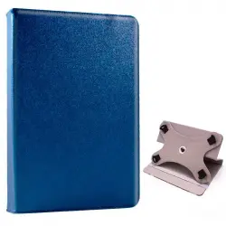 Cool Funda Ebook/Tablet Polipiel Universal 9.7"-11" Azul (Cuadrada)