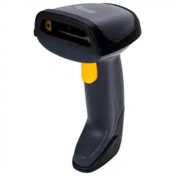 Equip 351023 Wireless 1D Lector de Códigos de Barras Inalámbrico con Soporte