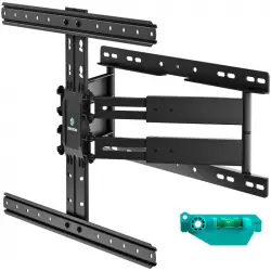 Onkron SM2-B Soporte de Pared Inclinable y Giratorio para TV 32"-90" Hasta 40Kg VESA 600x400 Negro