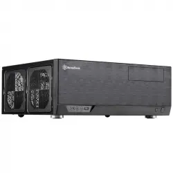 Silverstone GD09 USB-C Negra