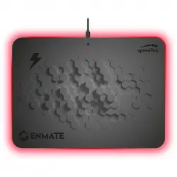 Speedlink Enmate Alfombrilla Gaming RGB Gris