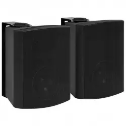 VidaXL Altavoces de Pared para Interior/Exterior 120W Negro