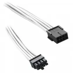 CableMod ModMesh Pro Cable de Extensión PCI-E de 8 Pines 45cm Blanco