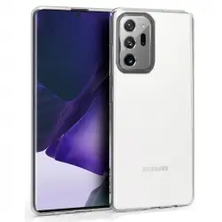 Cool Funda Silicona Transparente para Samsung Galaxy Note 20 Ultra