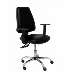 Piqueras y Crespo Elche S Silla 24 Horas Similpiel Negro