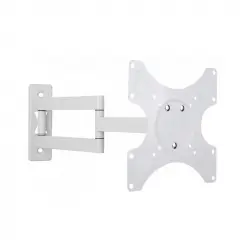 Techly ICA-LCD-2903WH Soporte para TV 37" VESA 200 Max 25Kg Blanco