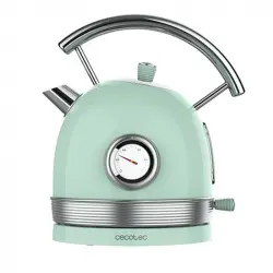 Cecotec Thermosense 420 Vintage Light Green Hervidor de Agua 1.8L 2200W