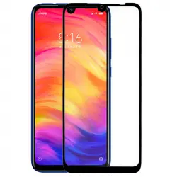 Cool Protector Cristal Templado Negro Xiaomi Redmi Note 7 / Note 7 Pro / Redmi 7