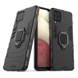 Max Power Digital Funda Magnética Negra con Anillo para Móvil Samsung Galaxy A12 / M12
