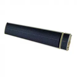MPC Tarifa Calefactor Cerámico de Infrarrojos de Pared 3200W Negro