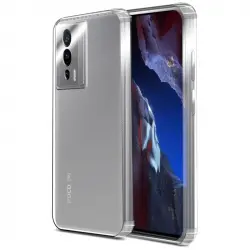 PcCom Essential Funda Antishock Transparente para POCO F5 Pro 5G