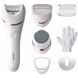 Philips Epilator Series 8000 BRE730/10 Depiladora Wet & Dry