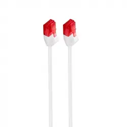 Ewent Cable de Red Slim U/UTP Cat 6 2m Blanco