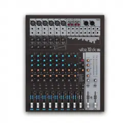 LD Systems VIBZ 12 DC Mesa de Mezclas 12 Canales