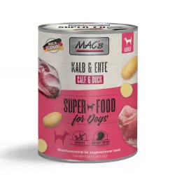 MAC's Adult 6 x 800 g - Ternera y pato